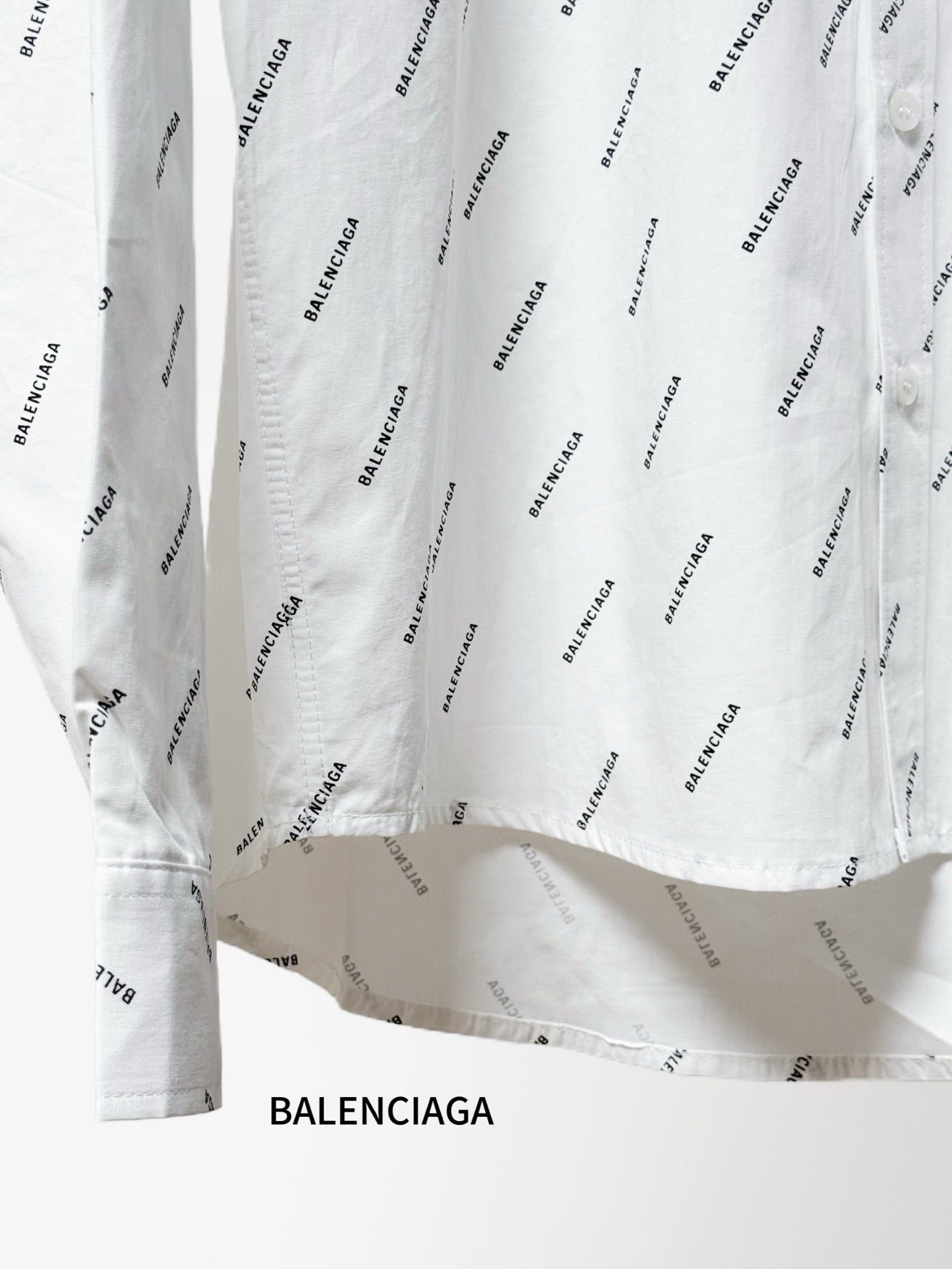 BALENCIAGA 26S LONG SLEEVE SHIRT 119