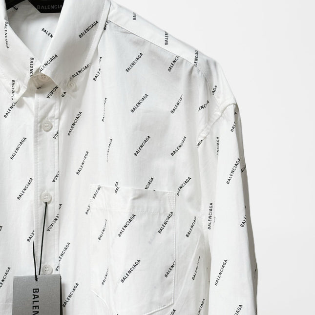 BALENCIAGA 26S LONG SLEEVE SHIRT 119