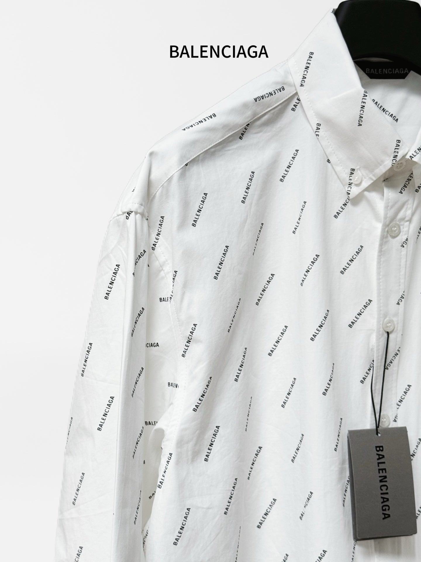BALENCIAGA 26S LONG SLEEVE SHIRT 119