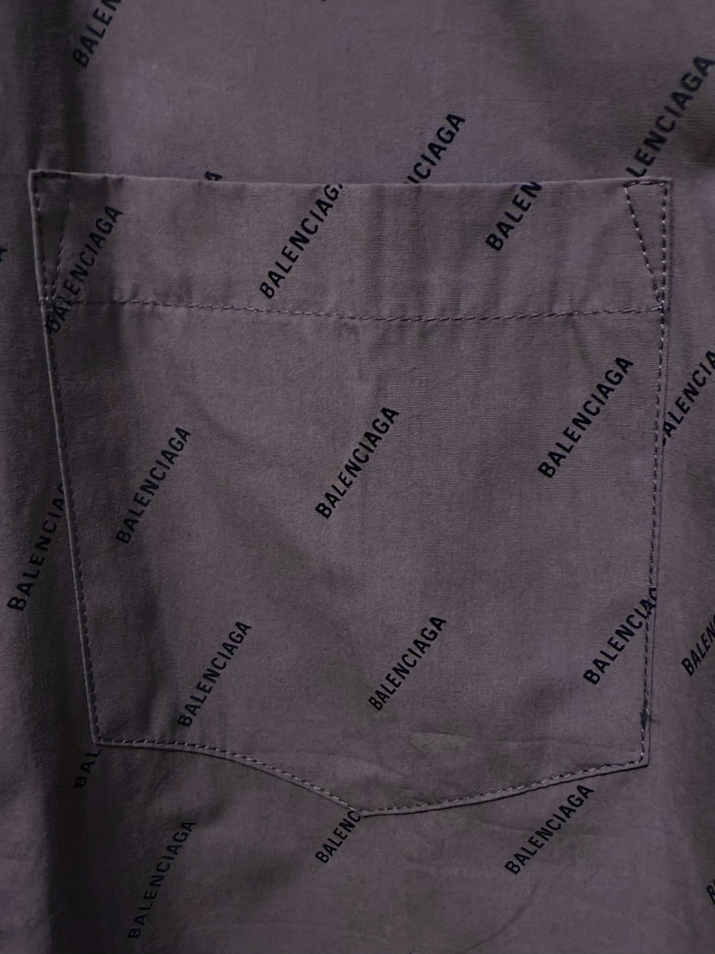 BALENCIAGA 26S LONG SLEEVE SHIRT 118