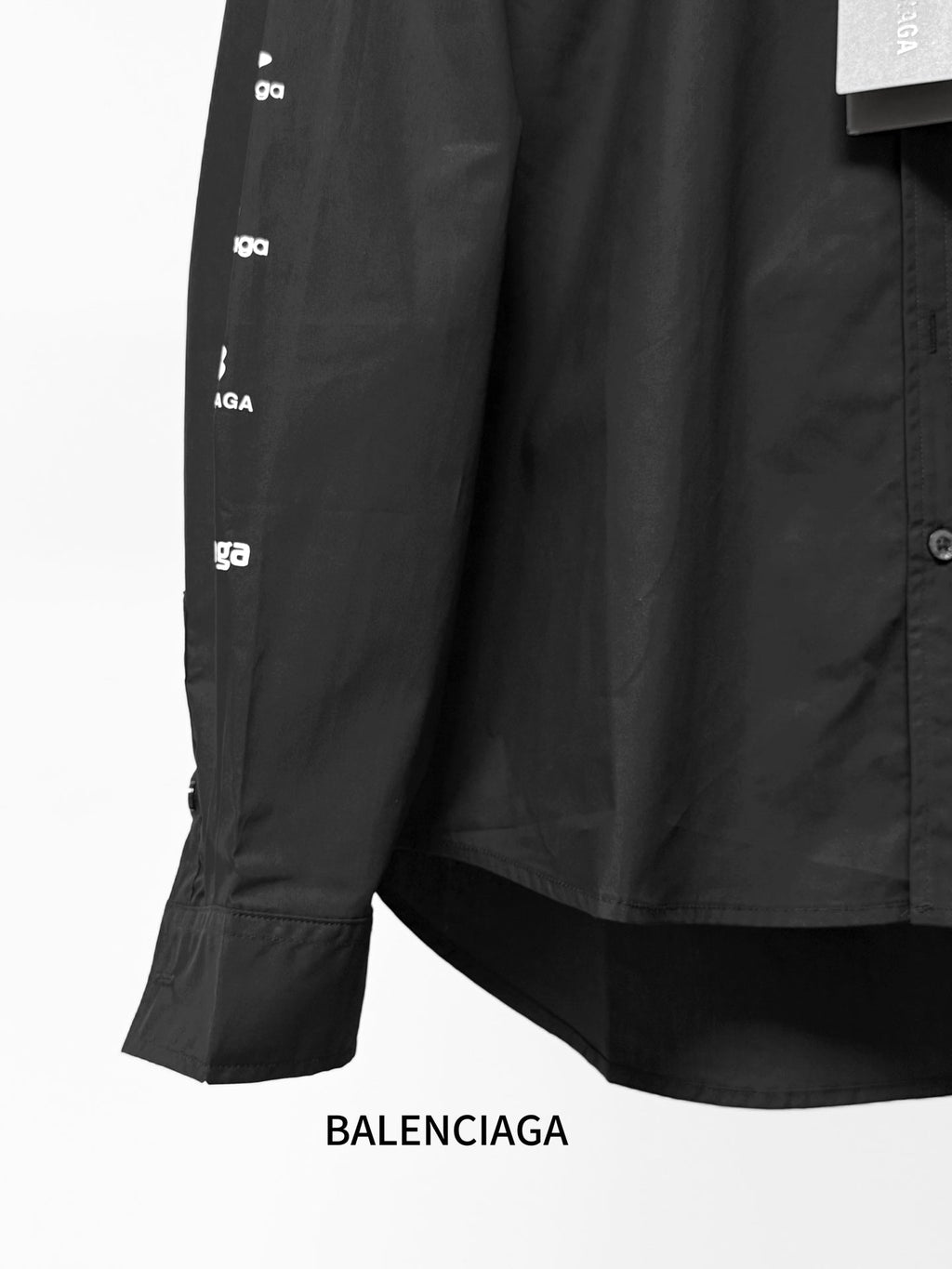 BALENCIAGA 26S LONG SLEEVE SHIRT 117