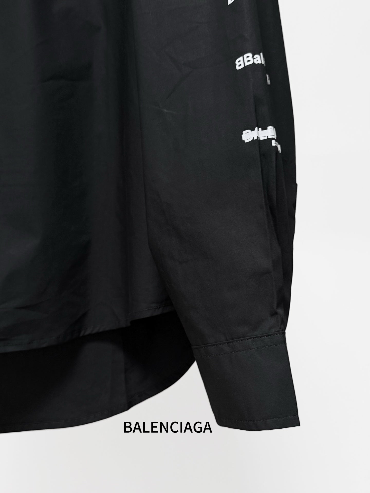 BALENCIAGA 26S LONG SLEEVE SHIRT 117