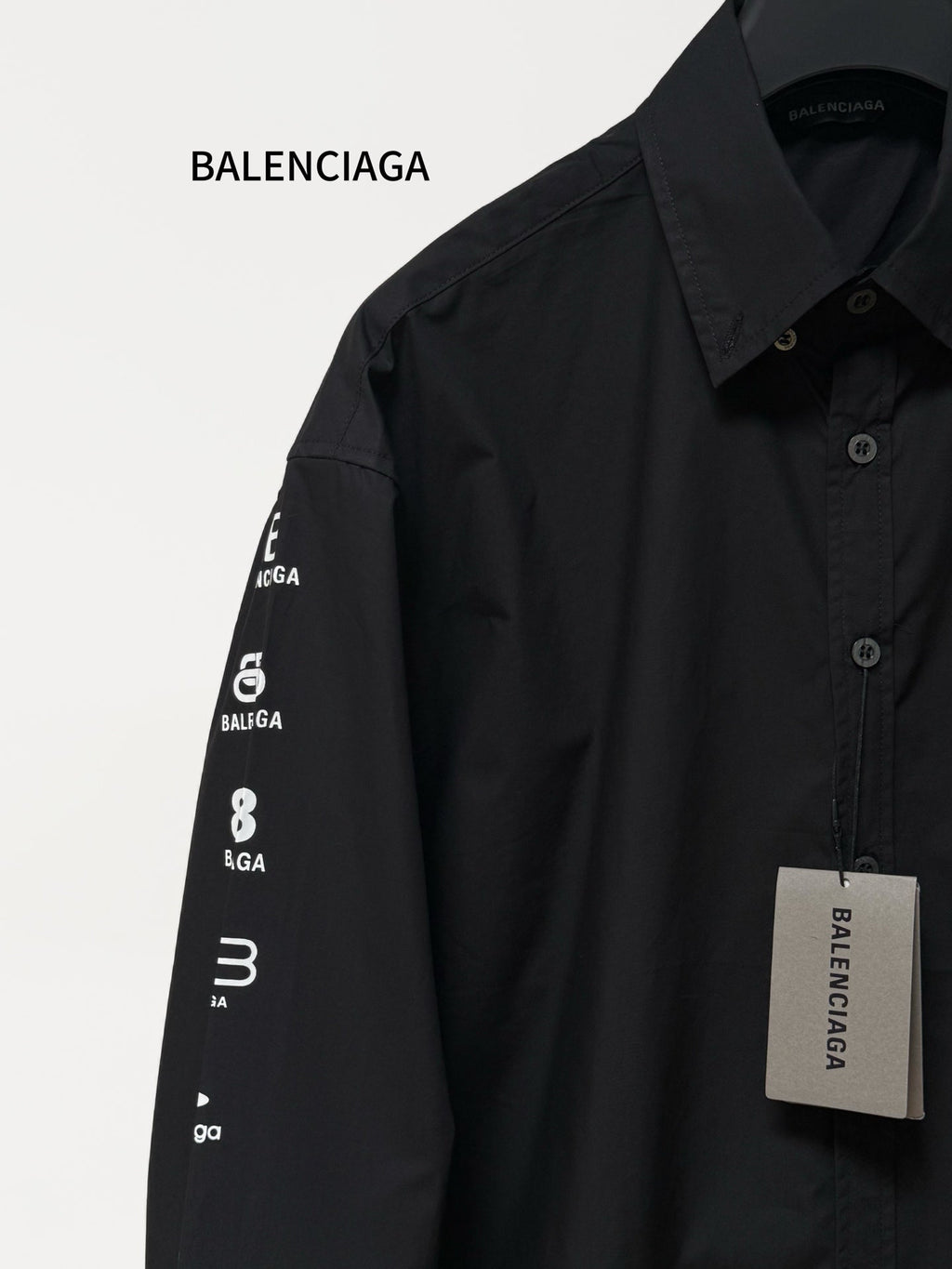 BALENCIAGA 26S LONG SLEEVE SHIRT 117