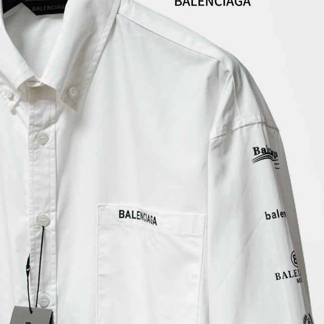 BALENCIAGA 26S LONG SLEEVE SHIRT 116