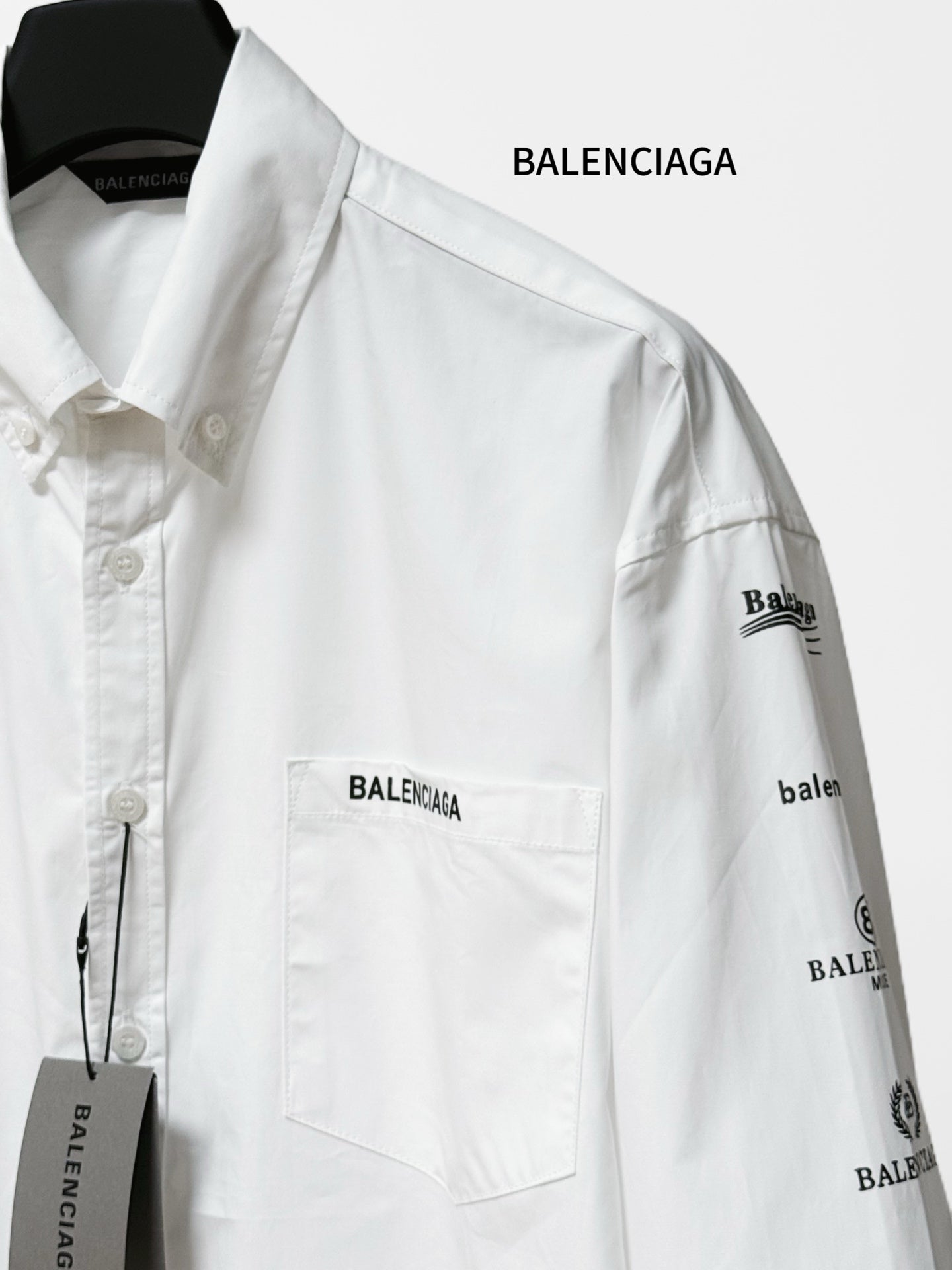 BALENCIAGA 26S LONG SLEEVE SHIRT 116