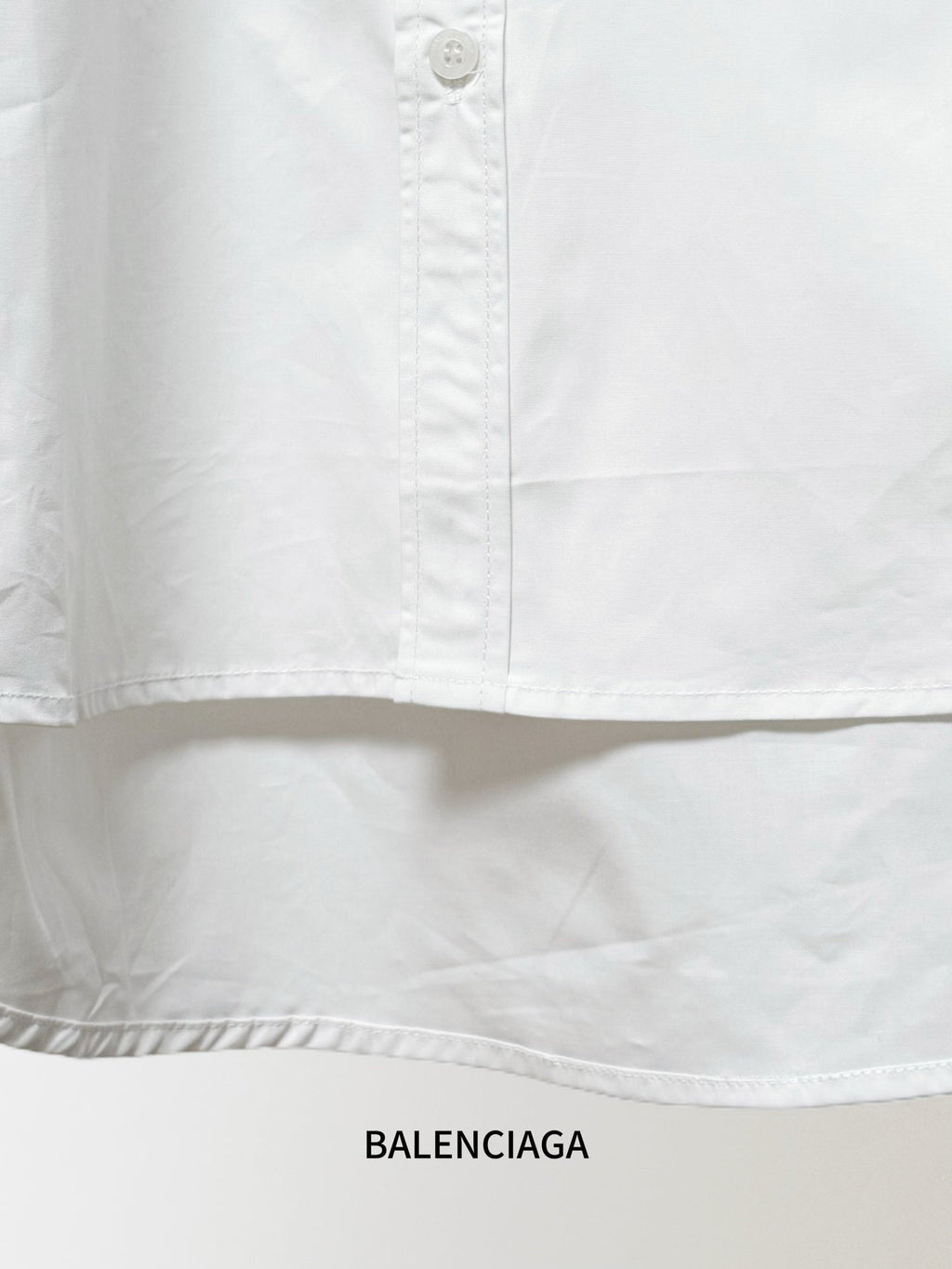 BALENCIAGA 26S LONG SLEEVE SHIRT 116