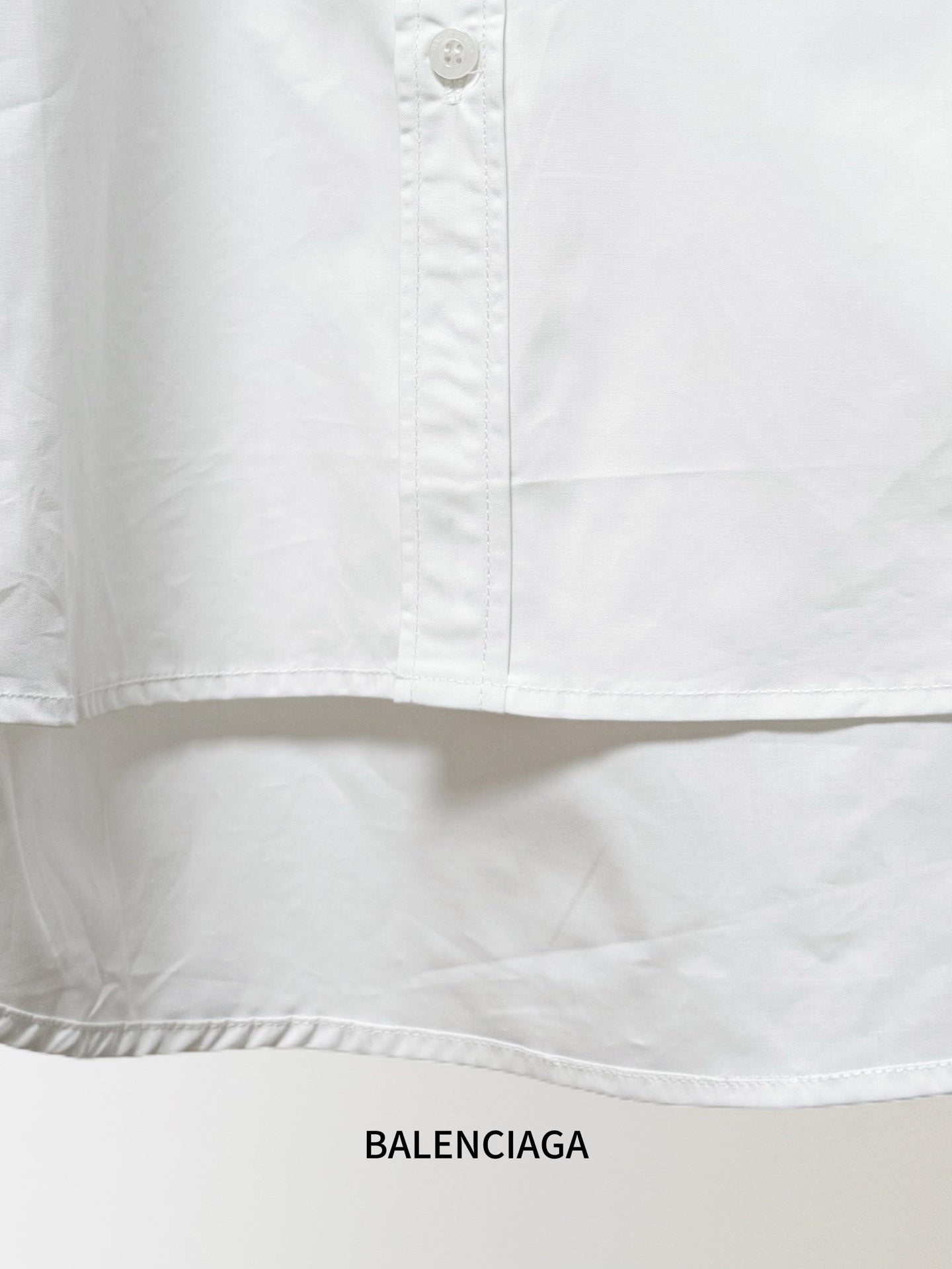 BALENCIAGA 26S LONG SLEEVE SHIRT 116