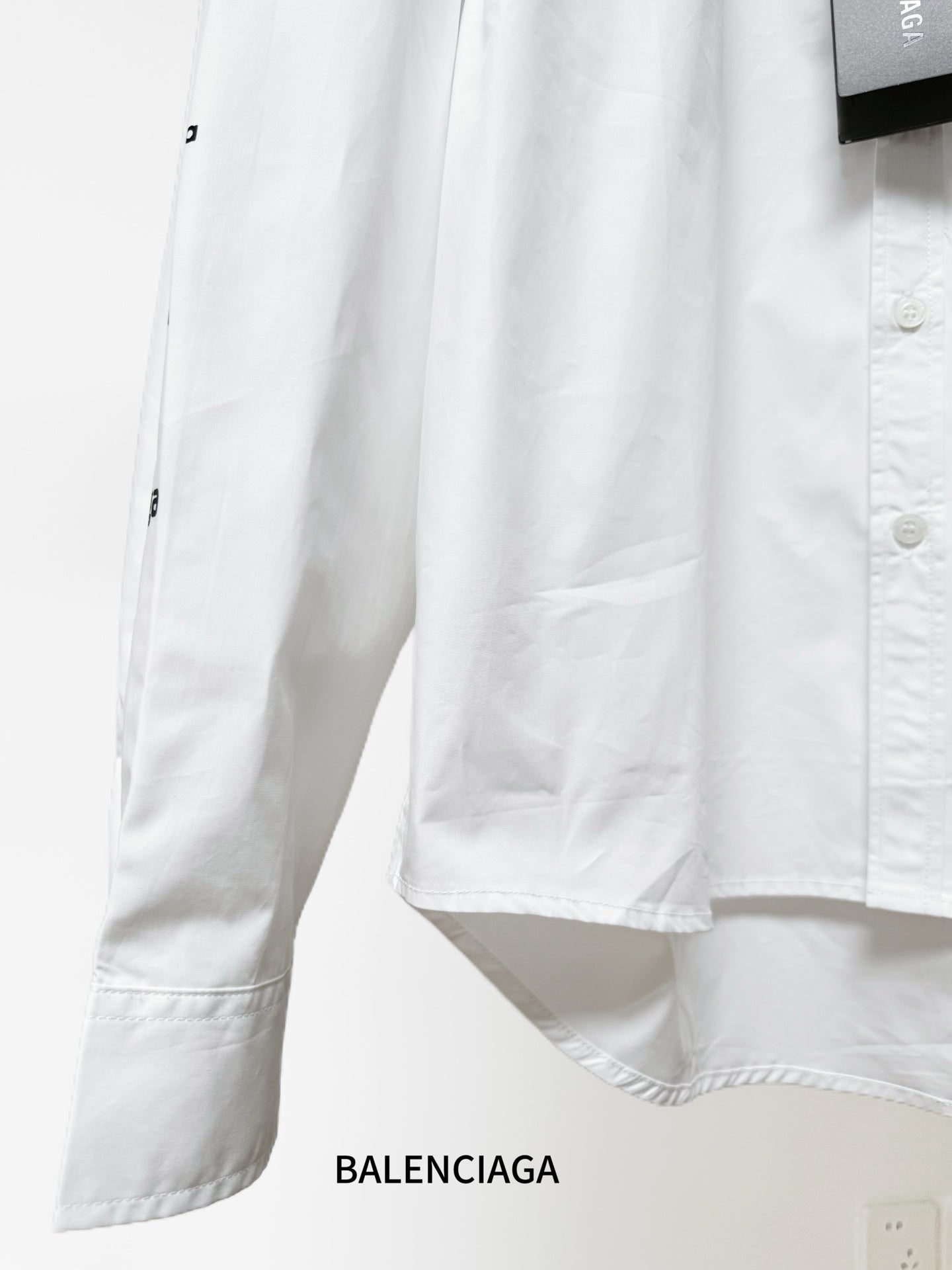 BALENCIAGA 26S LONG SLEEVE SHIRT 116
