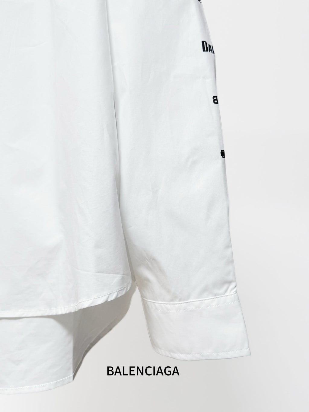 BALENCIAGA 26S LONG SLEEVE SHIRT 116