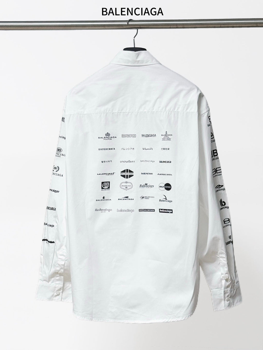 BALENCIAGA 26S LONG SLEEVE SHIRT 116