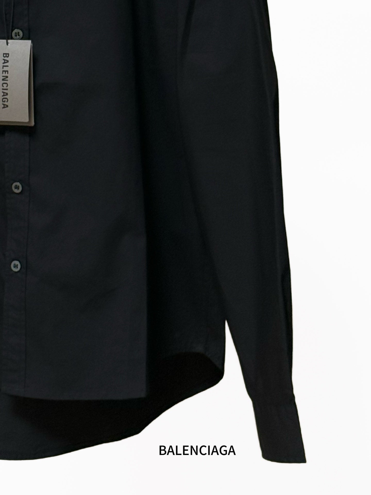 BALENCIAGA 26S LONG SLEEVE SHIRT 115