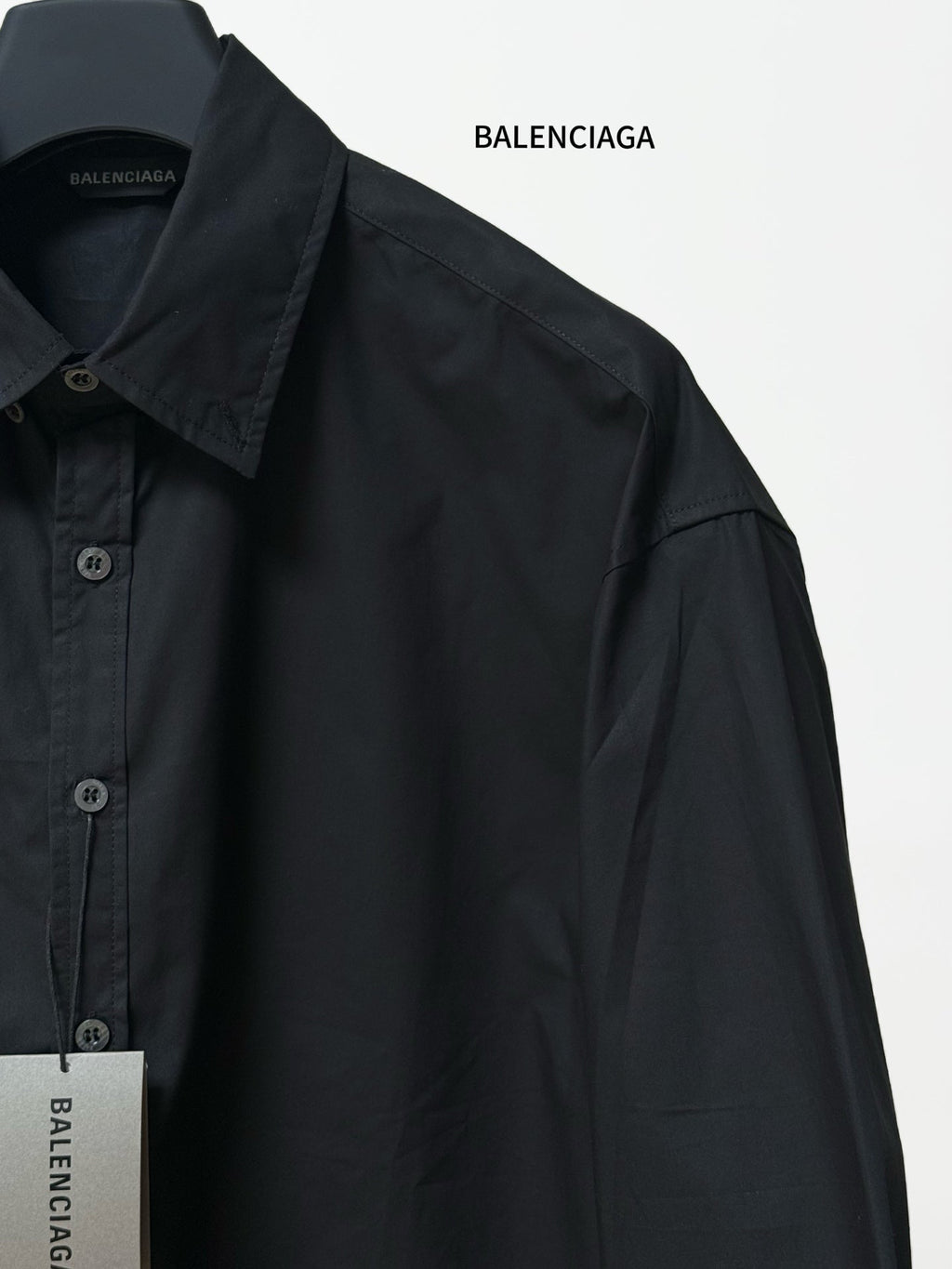 BALENCIAGA 26S LONG SLEEVE SHIRT 115