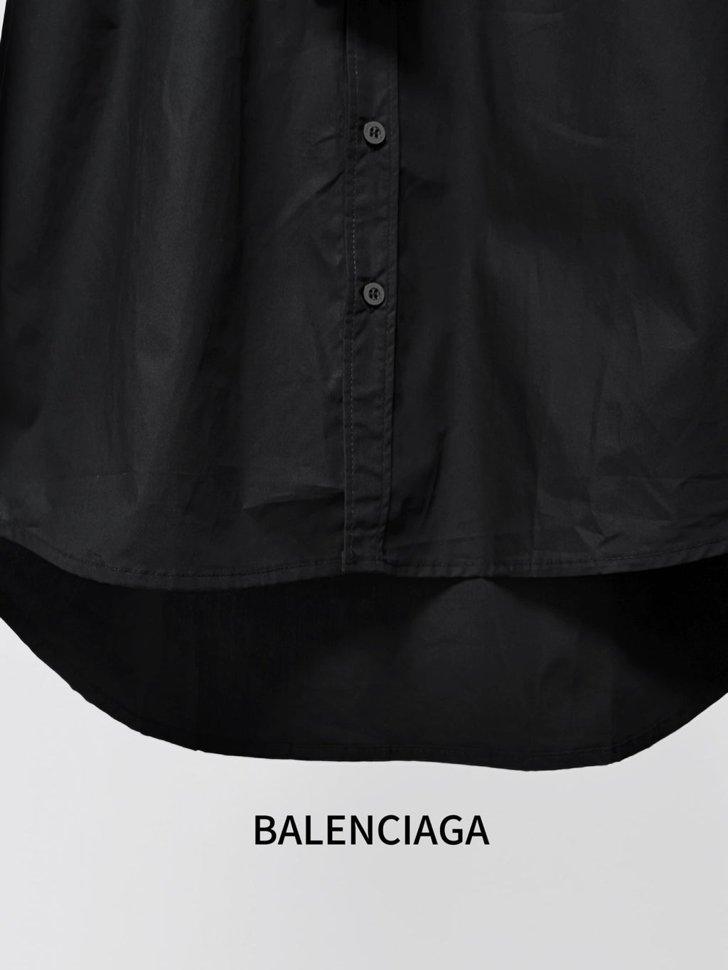 BALENCIAGA 26S LONG SLEEVE SHIRT 115