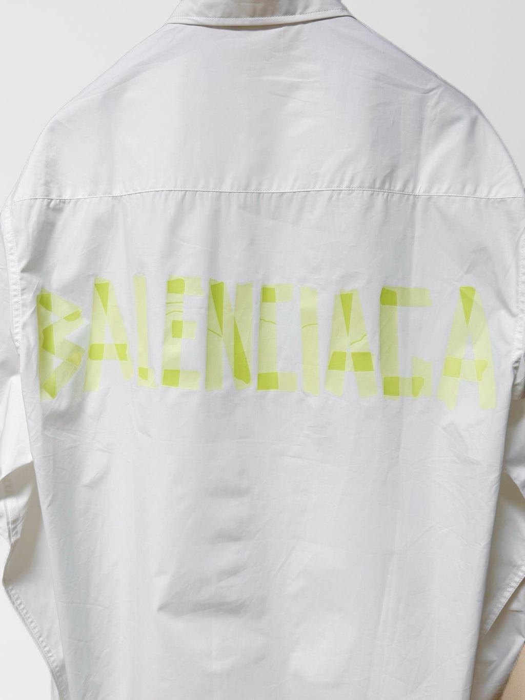 BALENCIAGA 26S LONG SLEEVE SHIRT 114