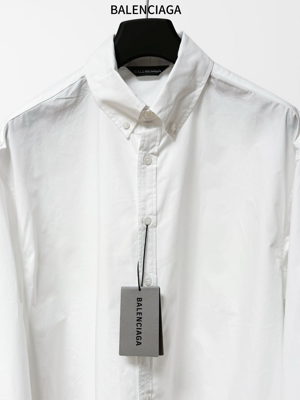 BALENCIAGA 26S LONG SLEEVE SHIRT 114