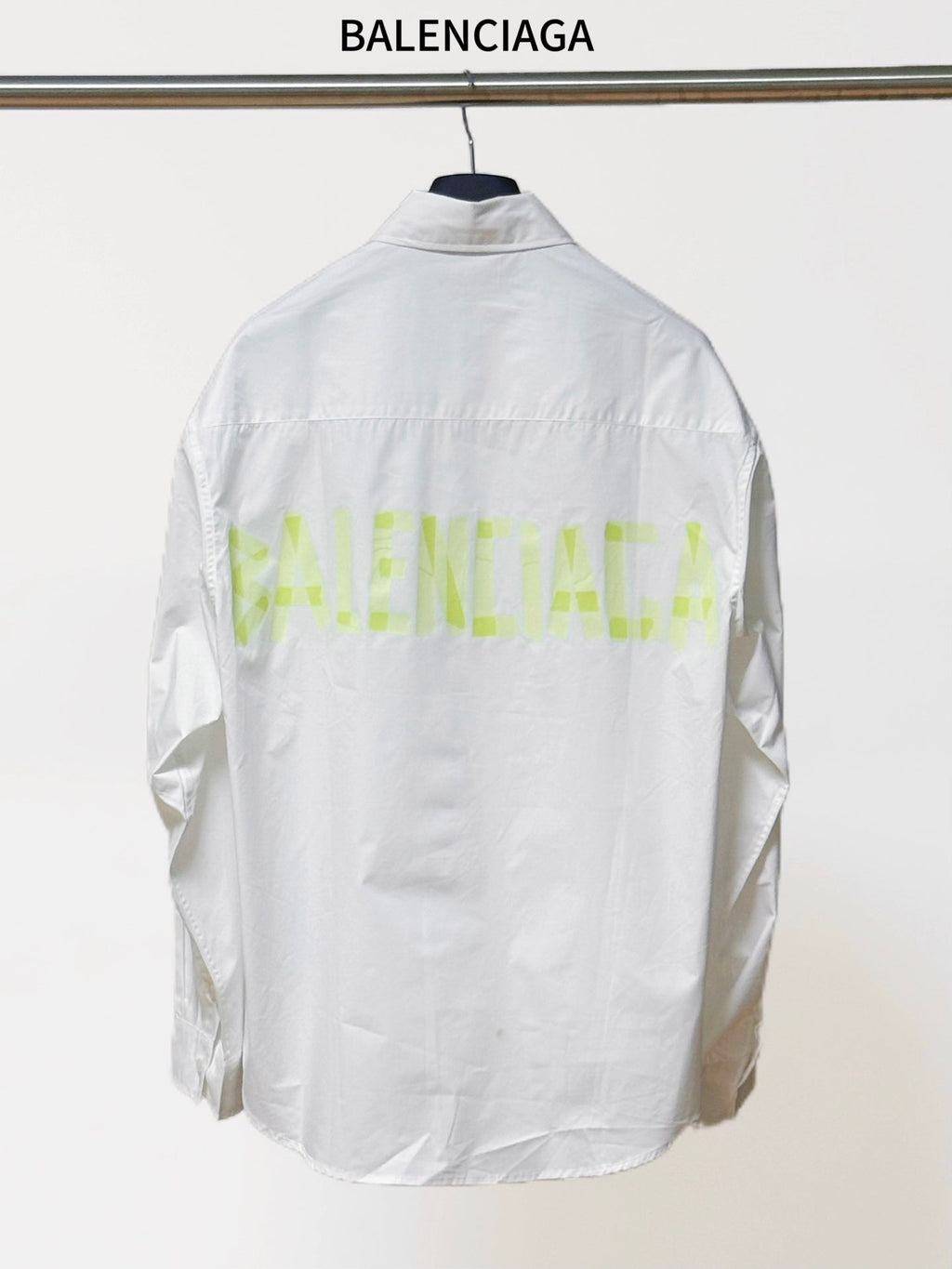 BALENCIAGA 26S LONG SLEEVE SHIRT 114