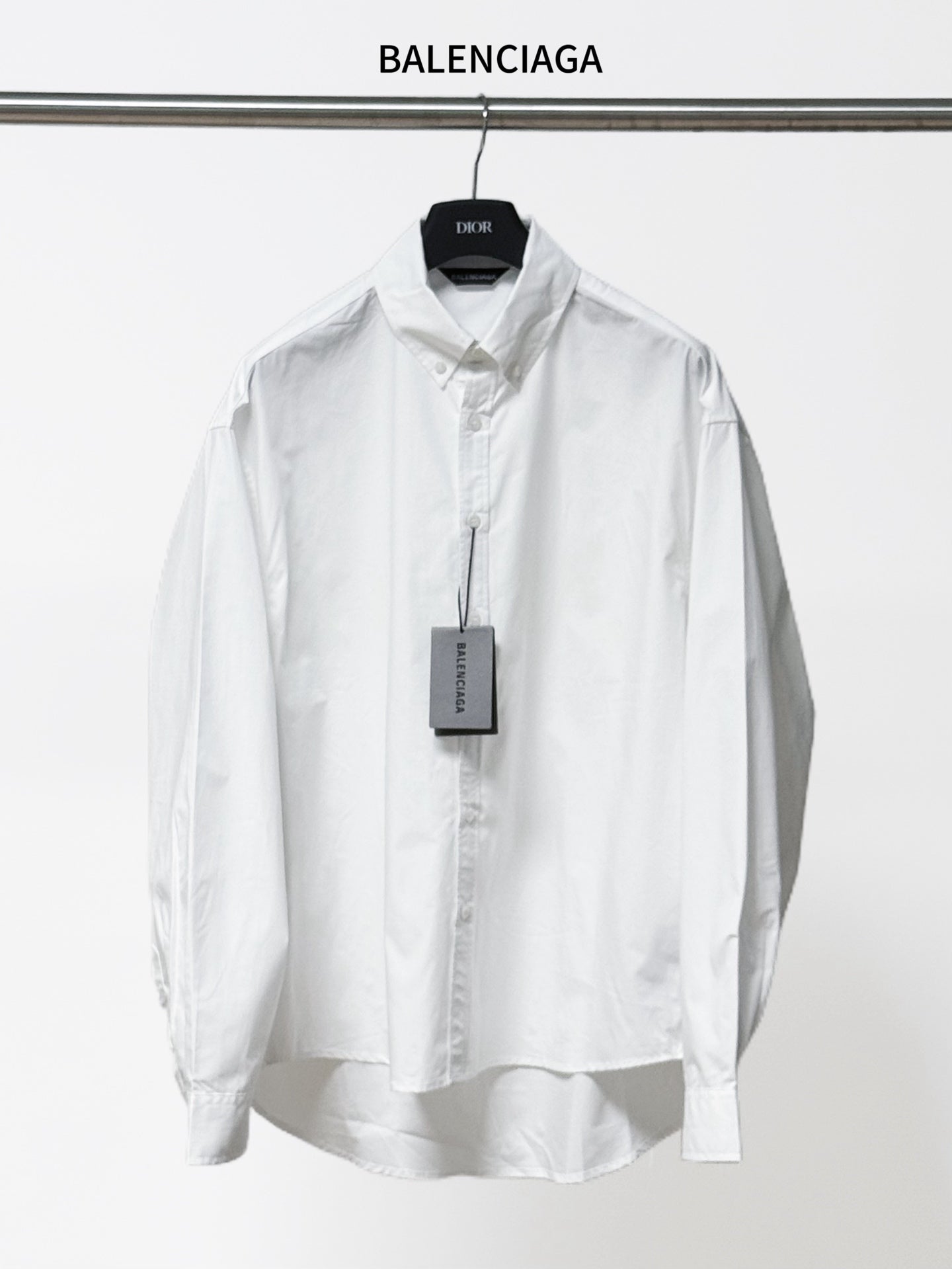 BALENCIAGA 26S LONG SLEEVE SHIRT 114