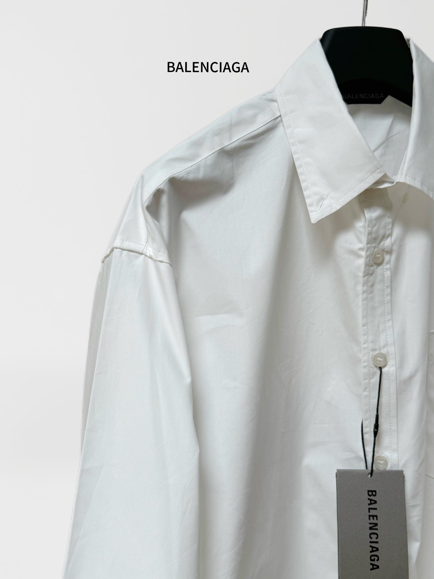 BALENCIAGA 26S LONG SLEEVE SHIRT 113