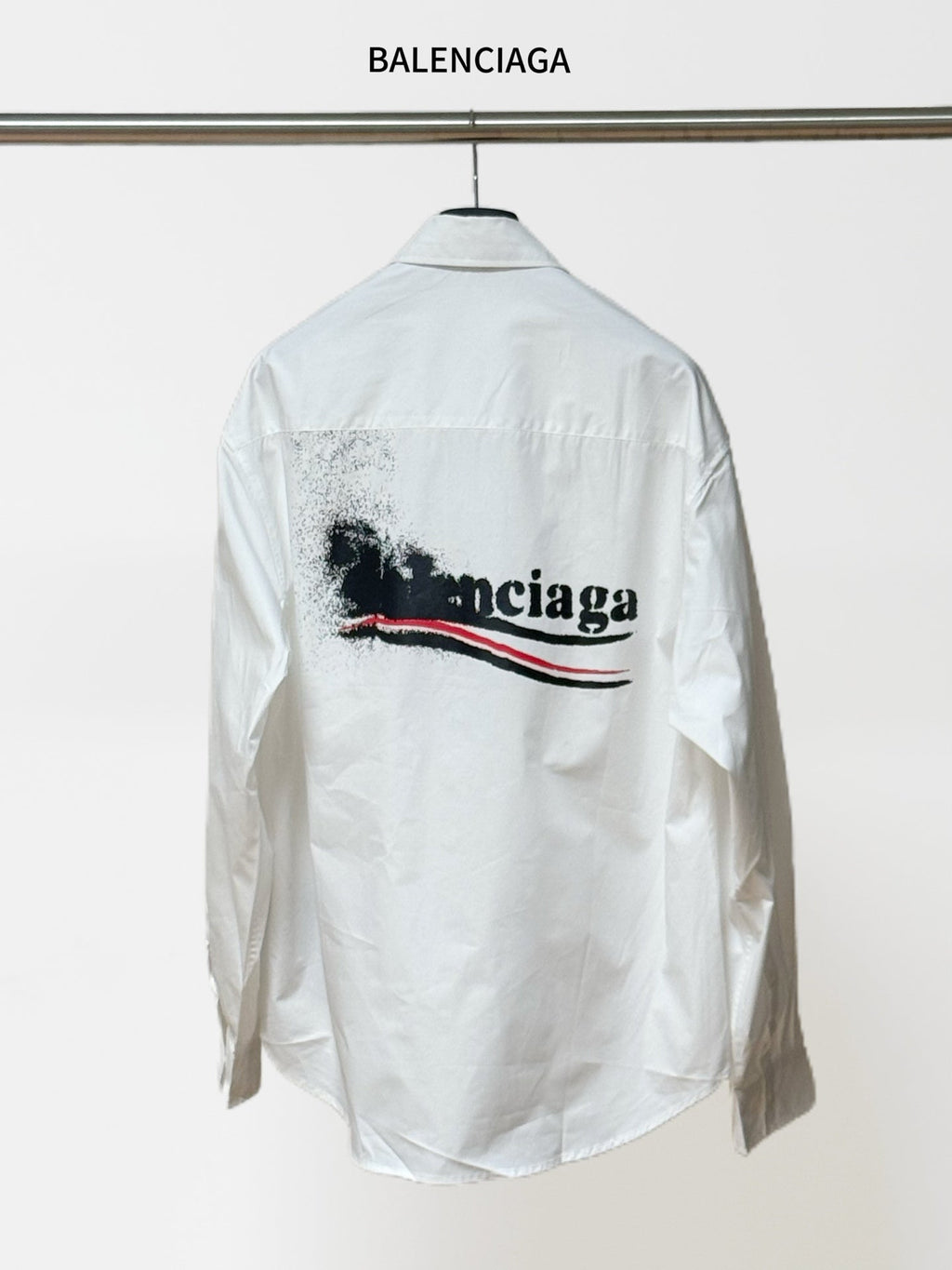 BALENCIAGA 26S LONG SLEEVE SHIRT 113