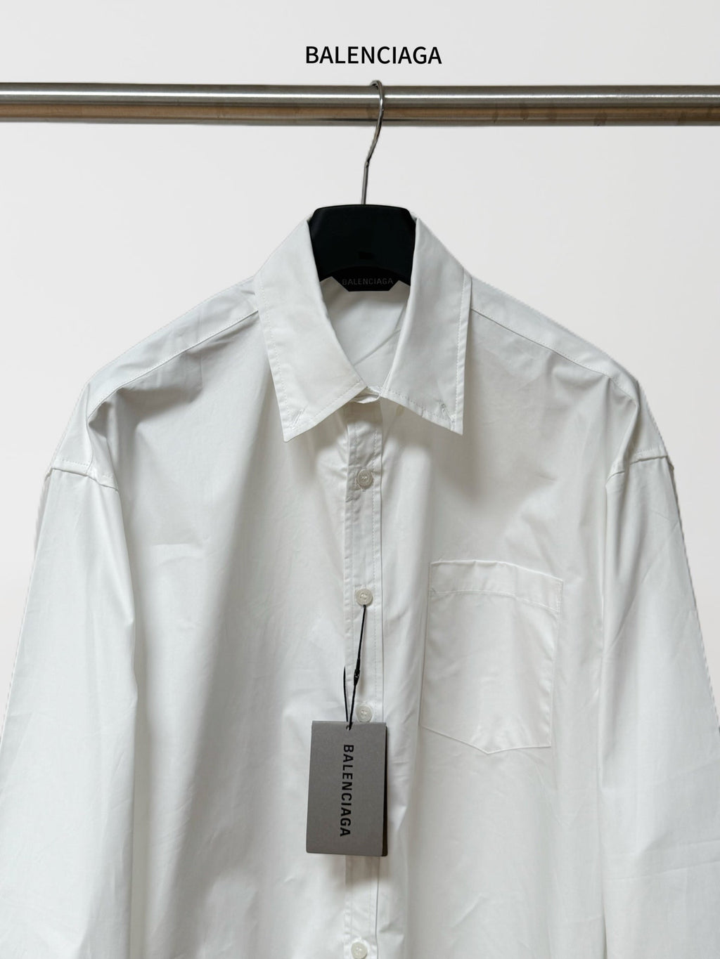 BALENCIAGA 26S LONG SLEEVE SHIRT 113
