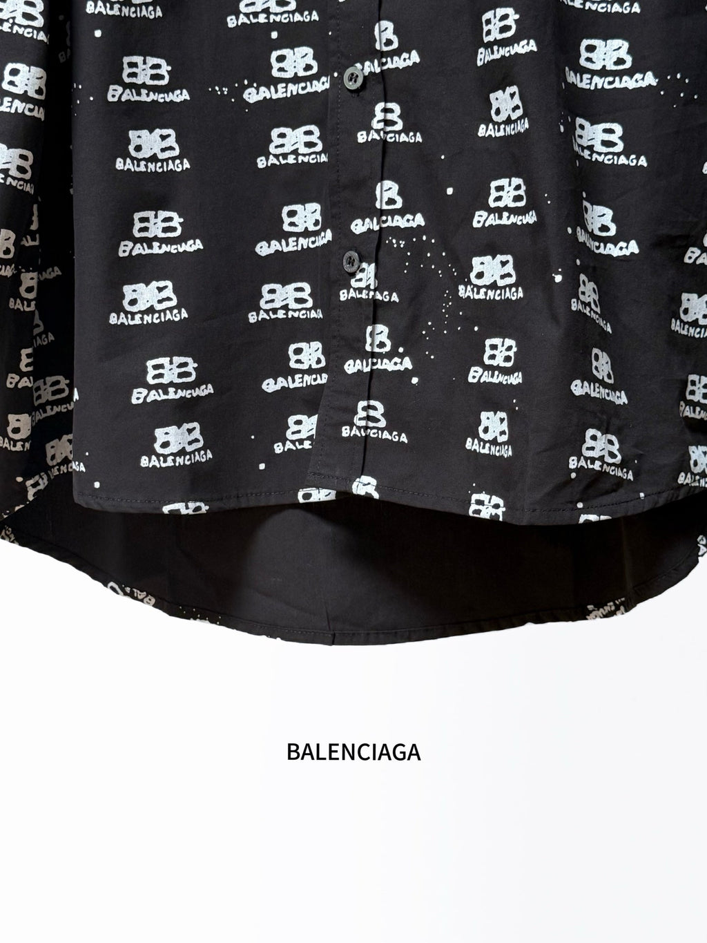BALENCIAGA 26S LONG SLEEVE SHIRT 112