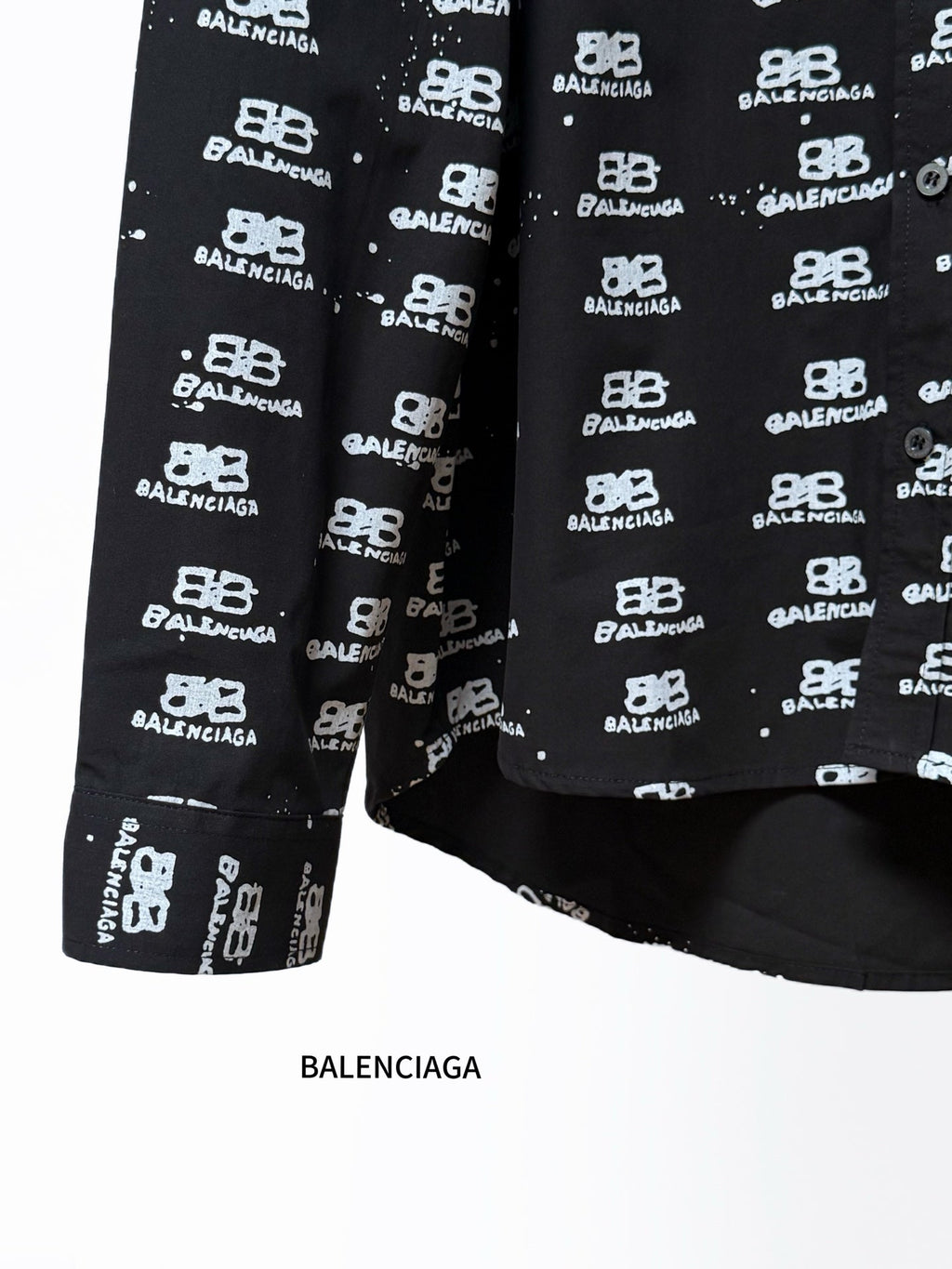 BALENCIAGA 26S LONG SLEEVE SHIRT 112