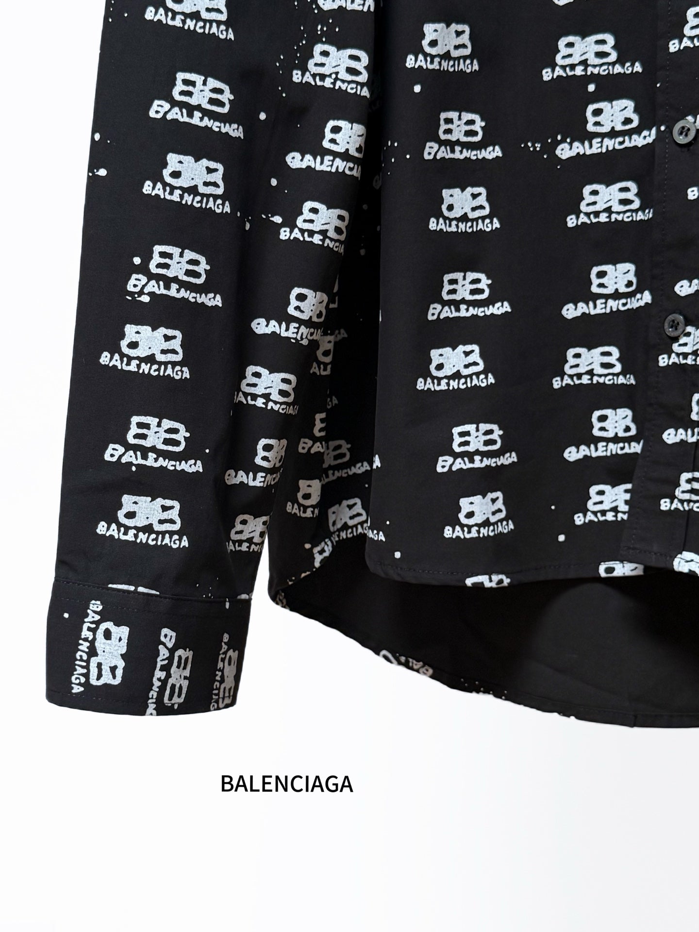 BALENCIAGA 26S LONG SLEEVE SHIRT 112