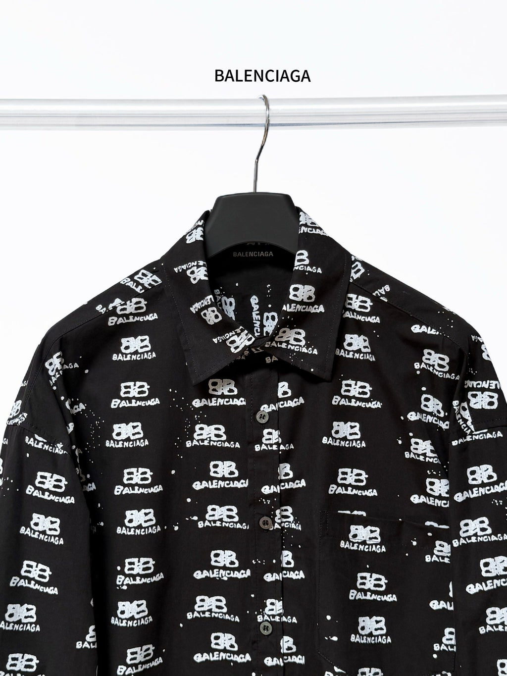 BALENCIAGA 26S LONG SLEEVE SHIRT 112