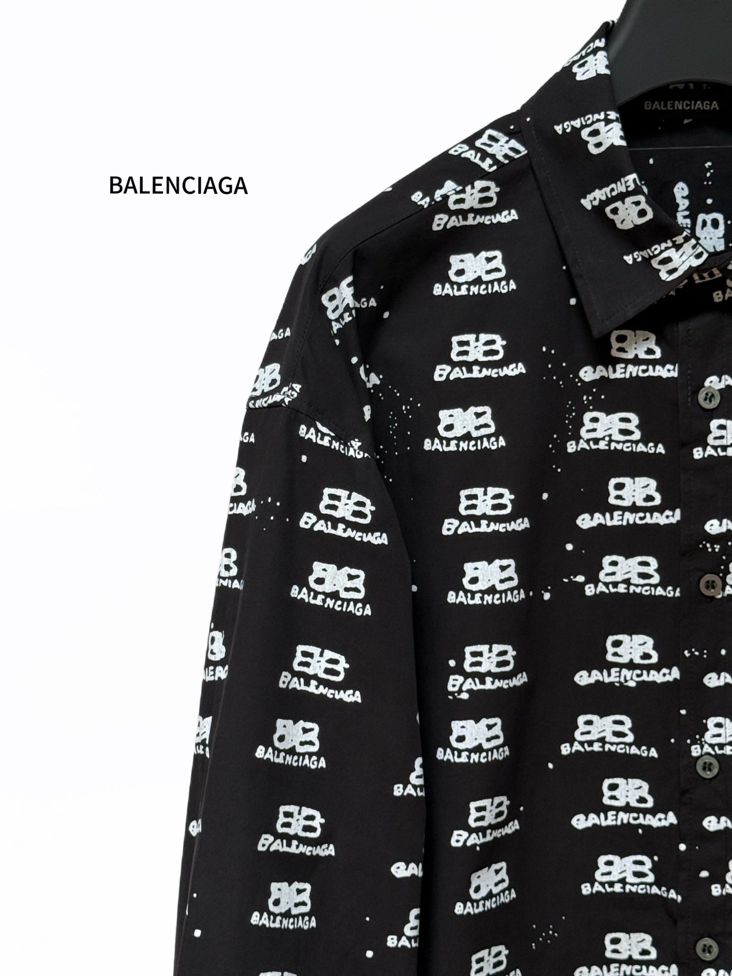 BALENCIAGA 26S LONG SLEEVE SHIRT 112