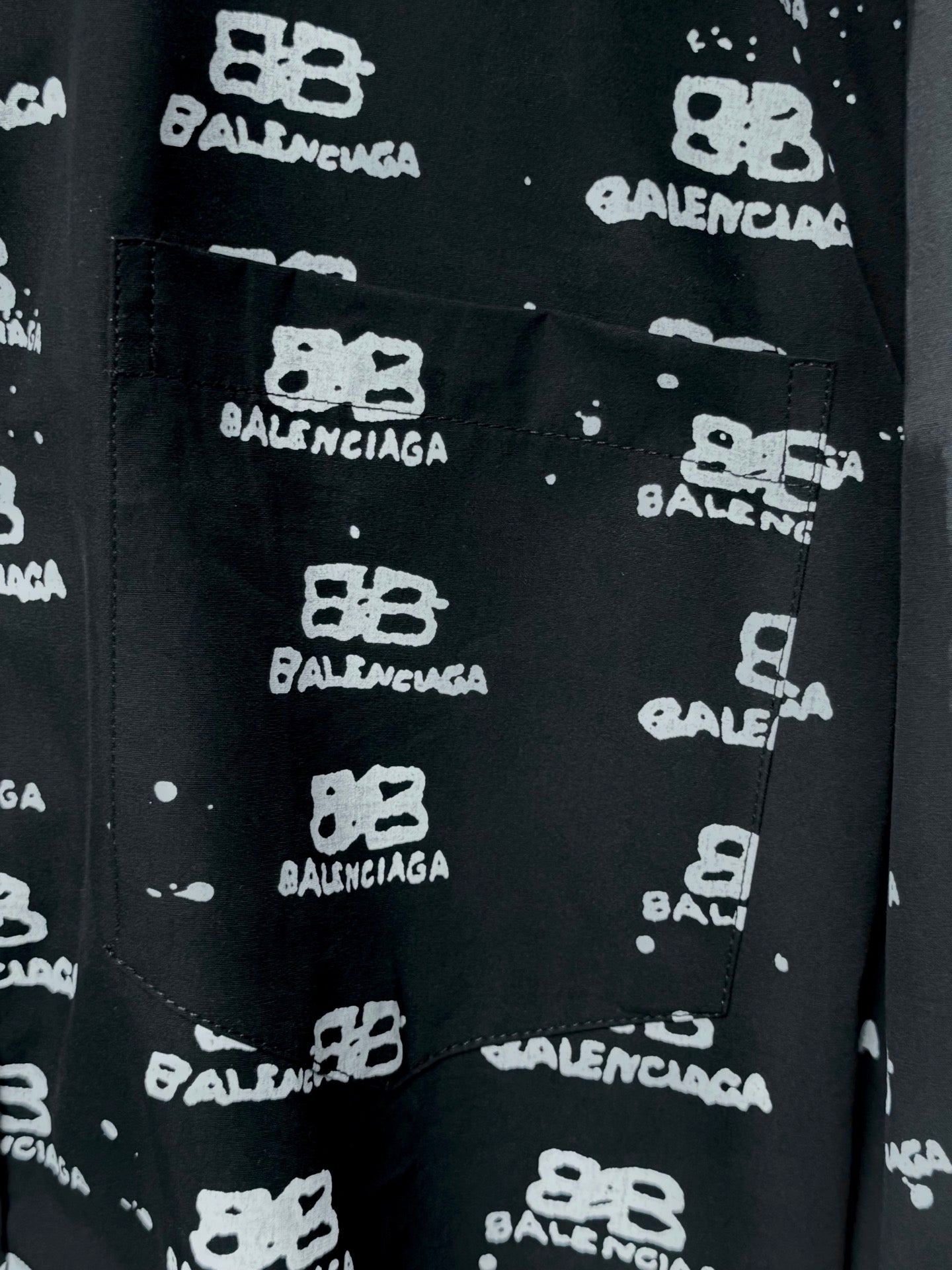 BALENCIAGA 26S LONG SLEEVE SHIRT 112