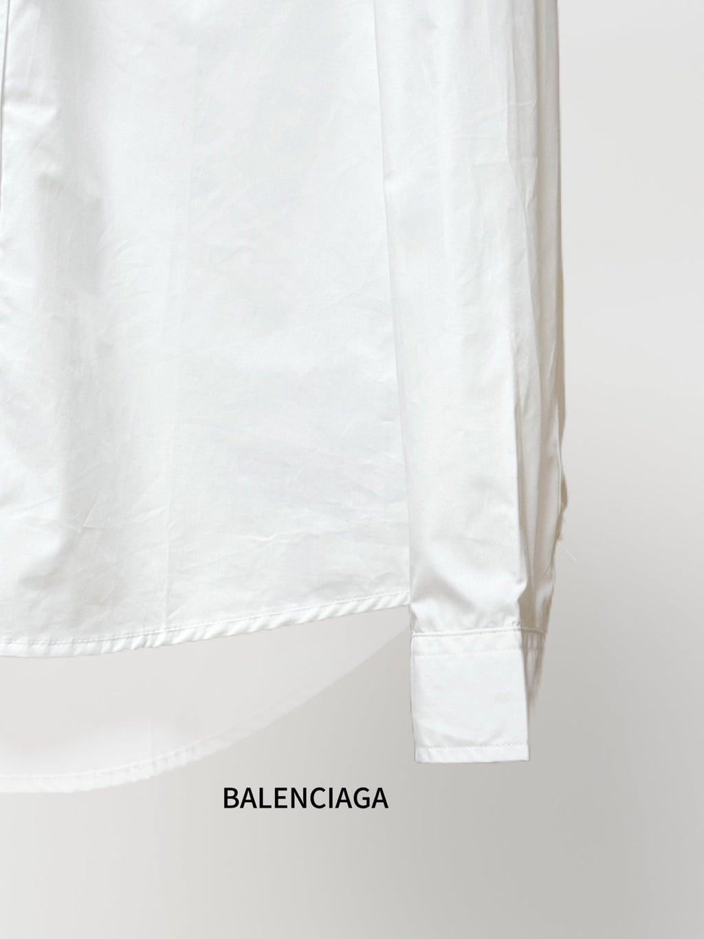 BALENCIAGA 26S LONG SLEEVE SHIRT 127