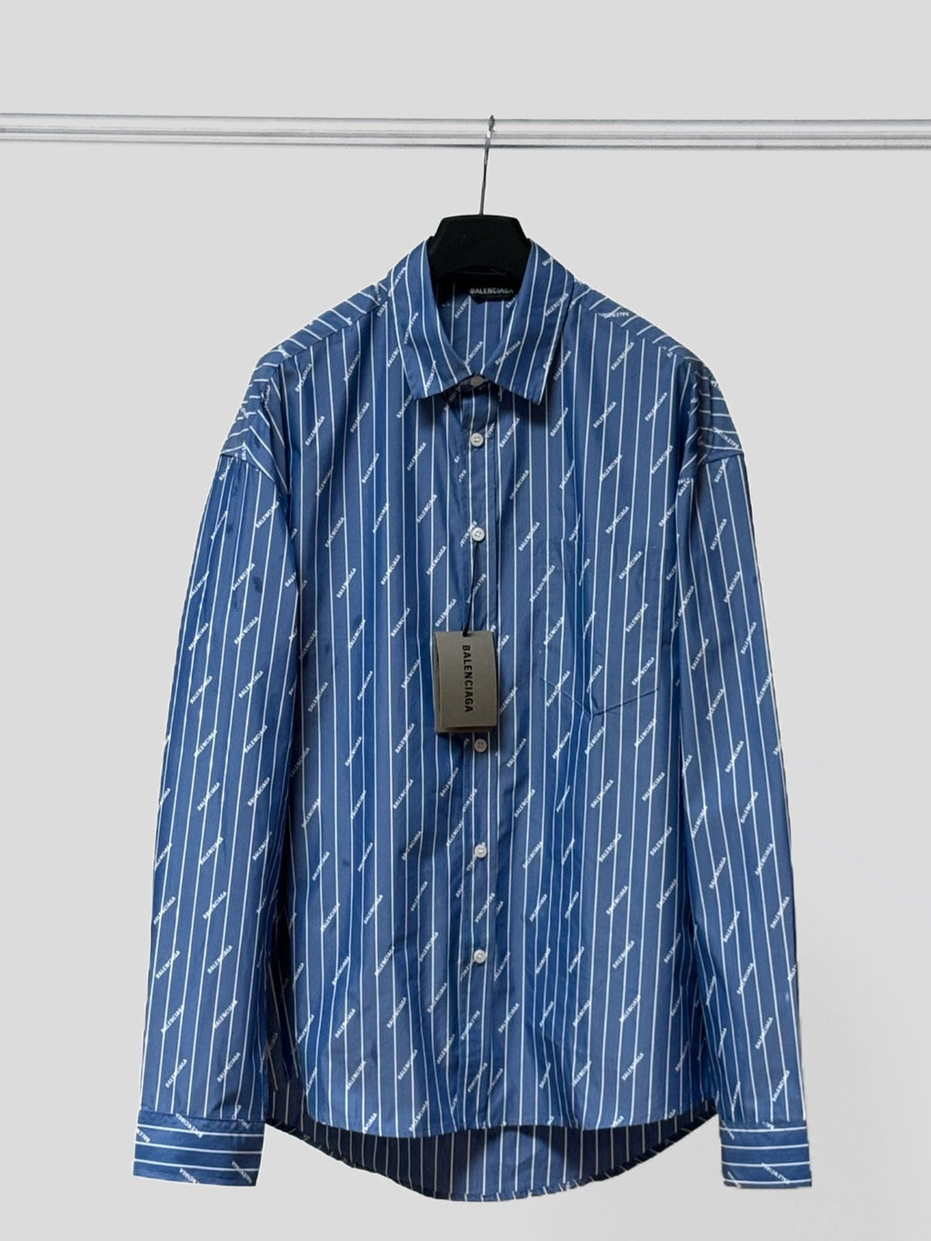 BALENCIAGA 26S LONG SLEEVE SHIRT 126