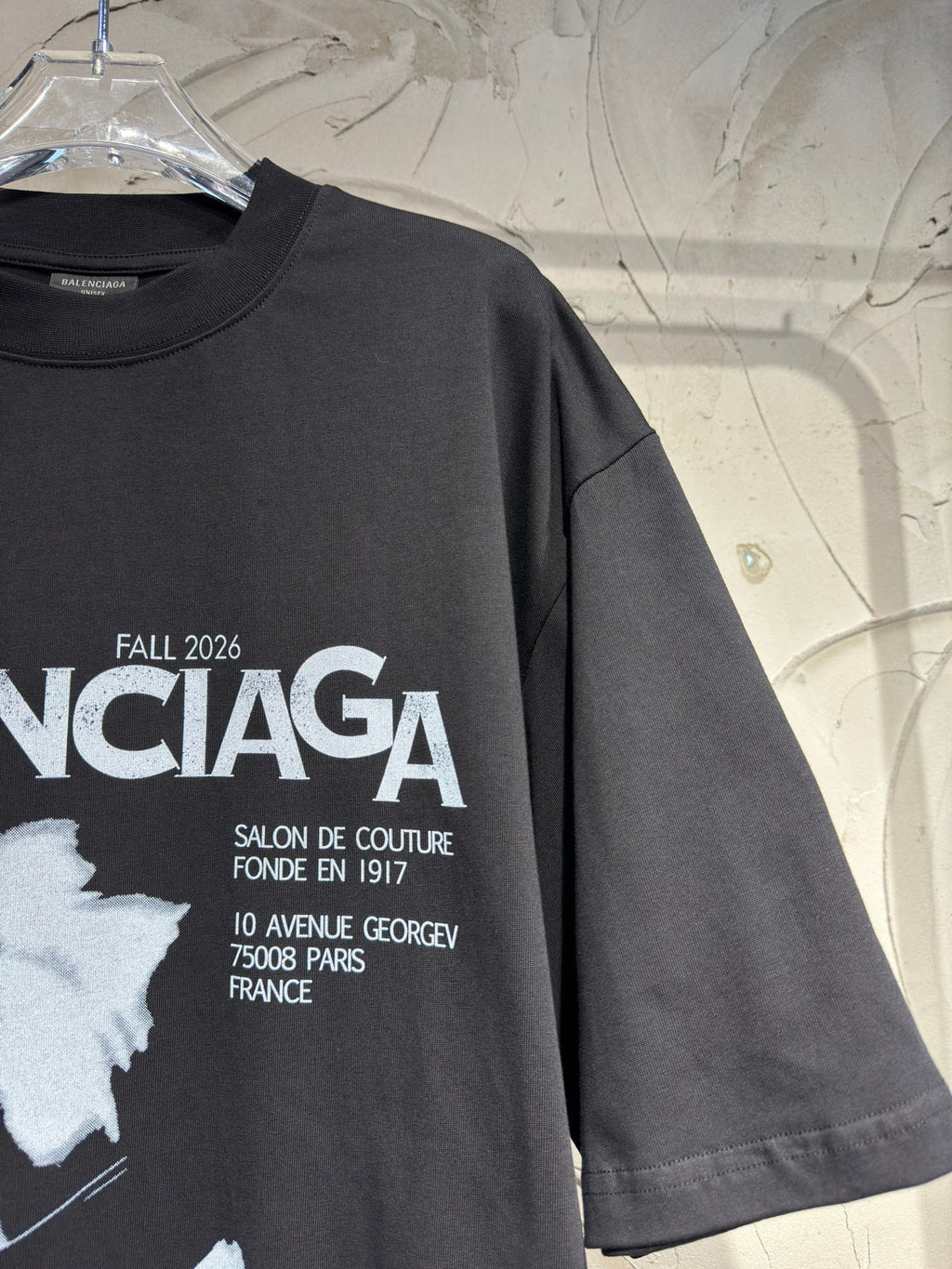 BALENCIAGA 26S SHORT SLEEVE T-SHIRT 087