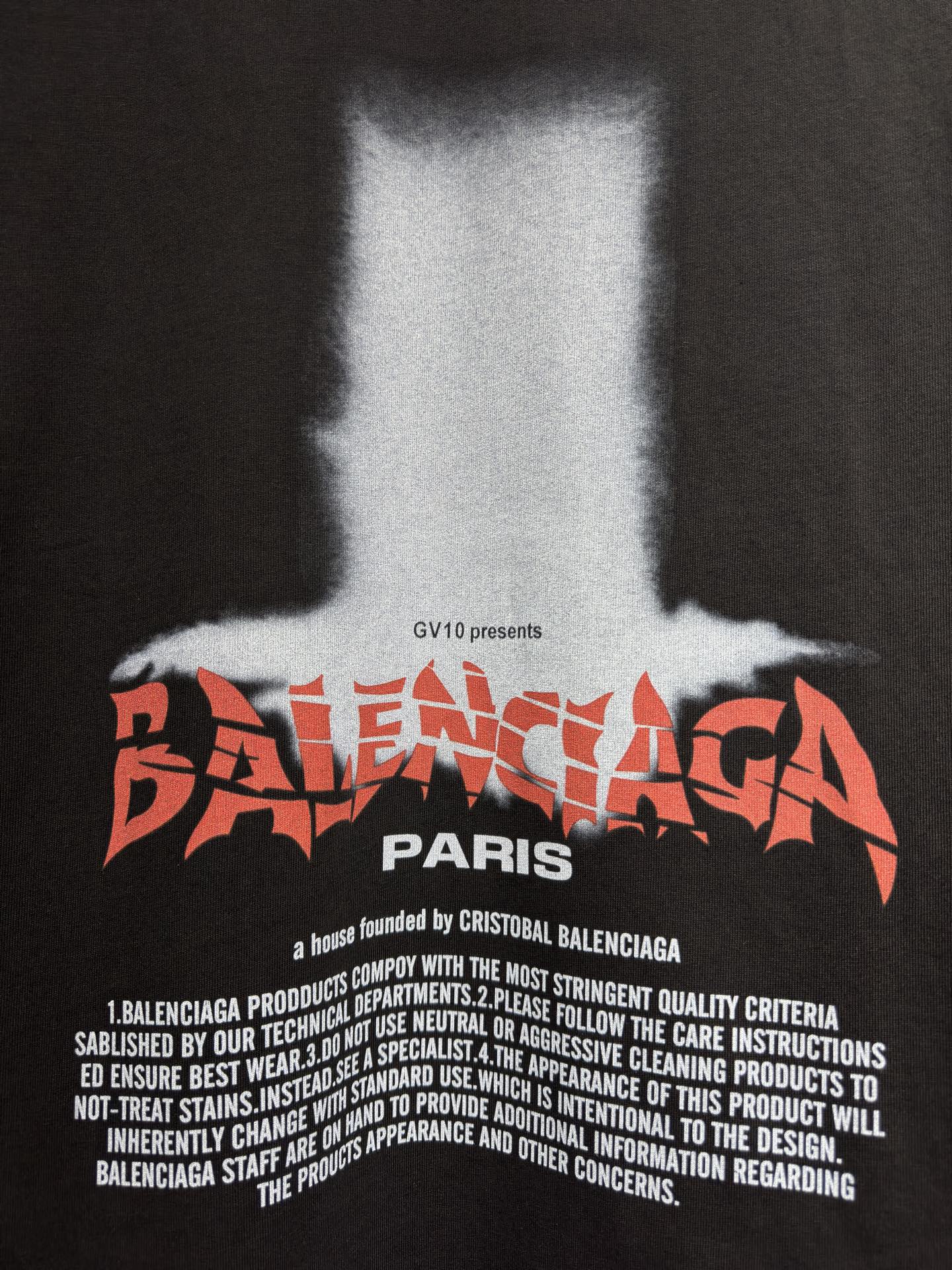BALENCIAGA 26S SHORT SLEEVE T-SHIRT 086