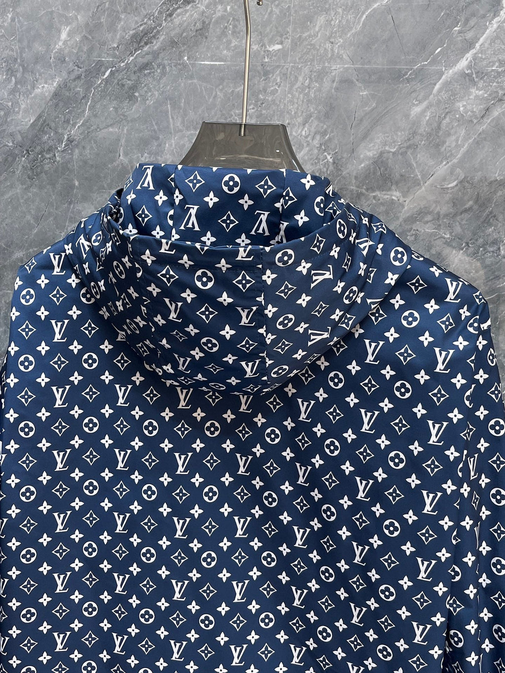 LV COBALT BLUE MONOGRAM JACKET 239553