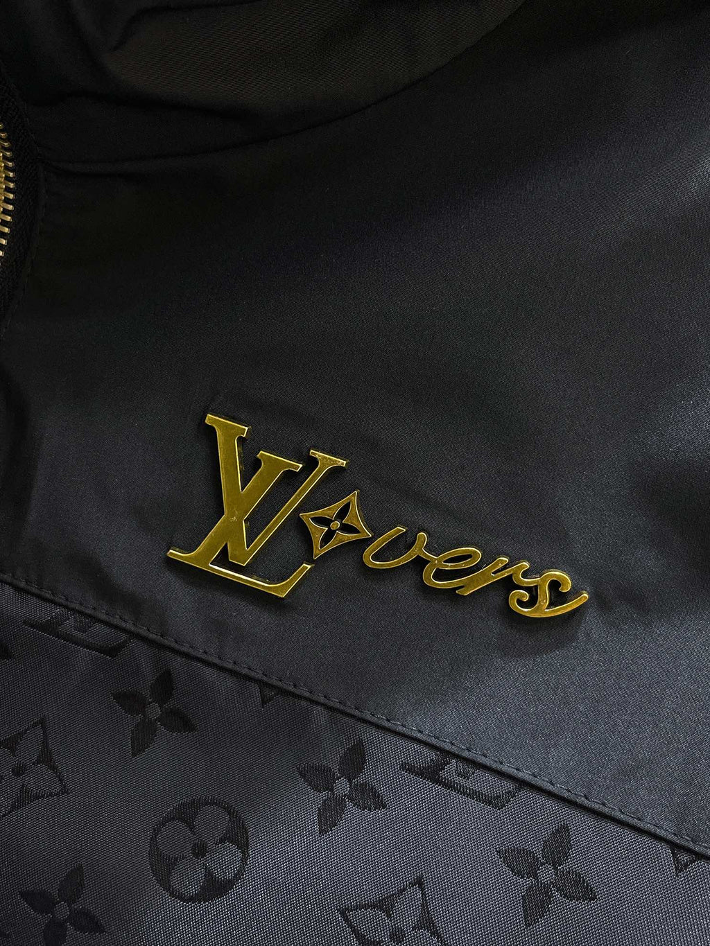 LV BLACK MONOGRAM JACKET 239560