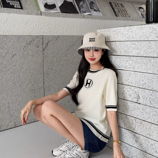 HERMES 25S PULLOVER SWEATER 165