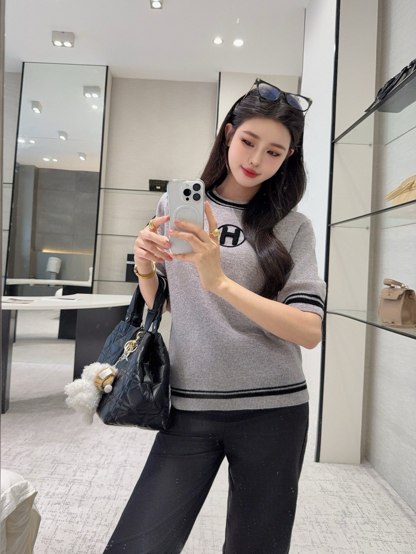 HERMES 25S PULLOVER SWEATER 166