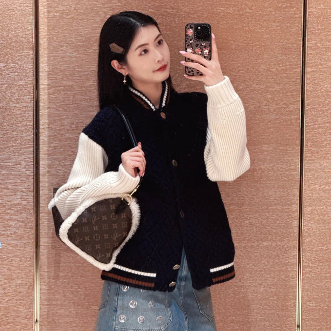 LV 25S KNIT JACKET 0028