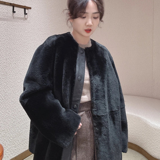 MAX MARA 25S SHEEPSKIN COAT 004