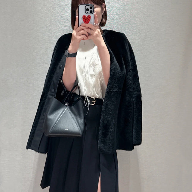 MAX MARA 25S SHEEPSKIN COAT 004