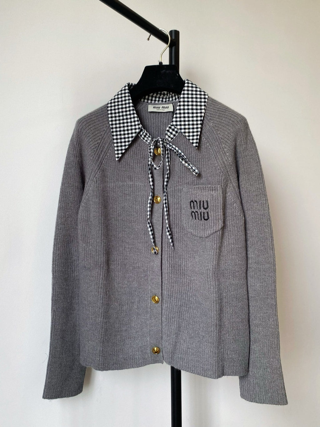 MIUMIU CARDIGAN STYLE 304