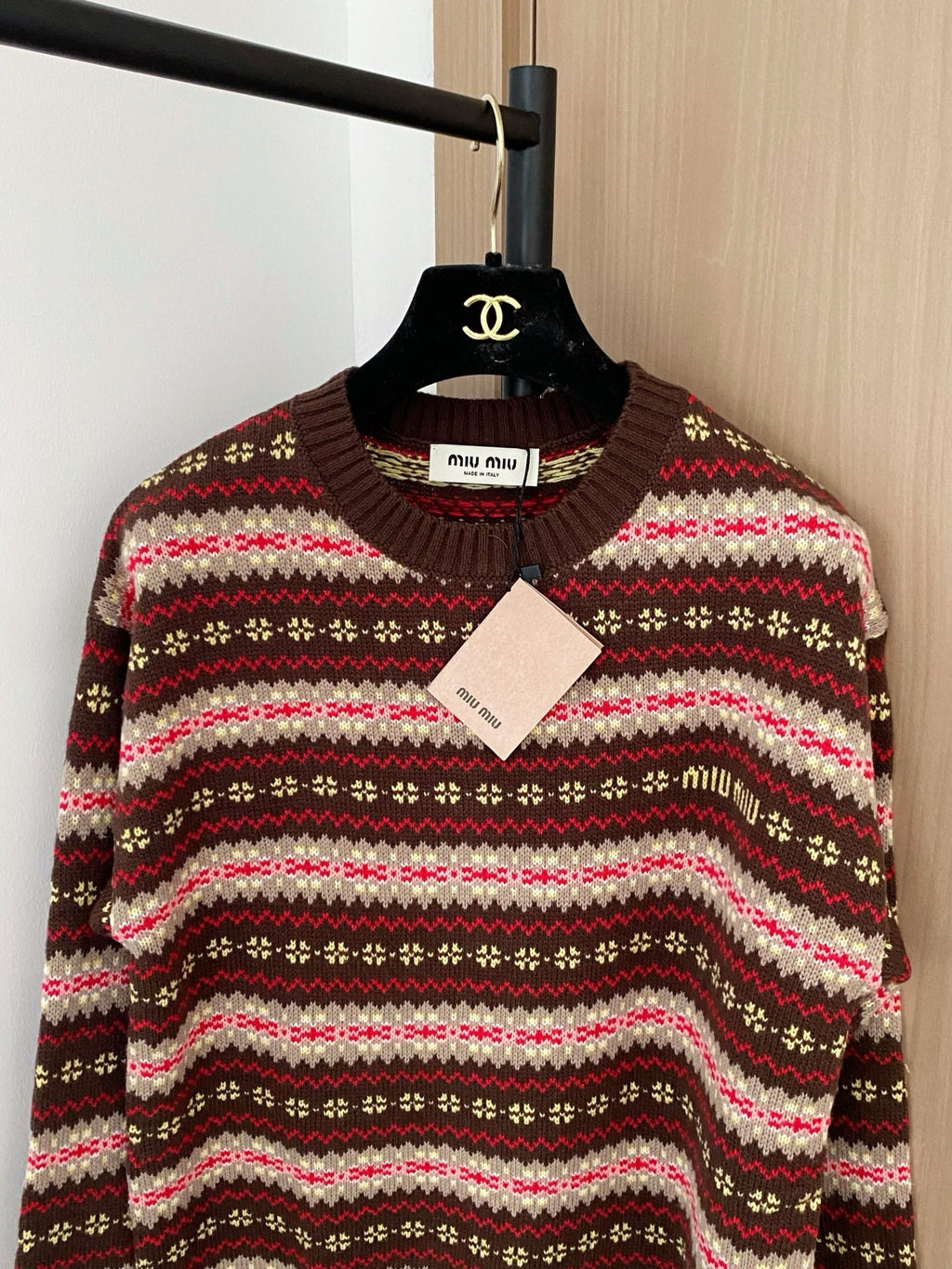 MIUMIU SWEATER STYLE 151