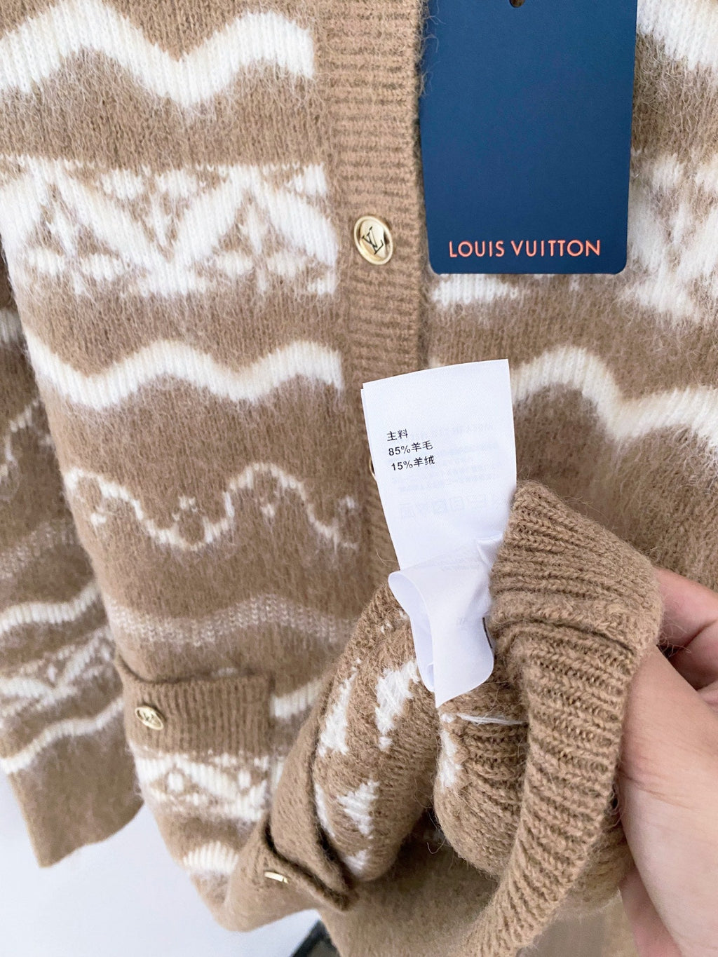 LV 25S CARDIGAN 89270
