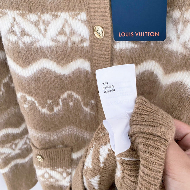 LV 25S V-NECK CARDIGAN 99270