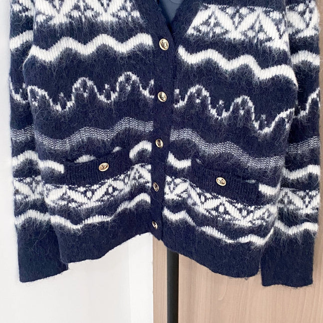 LV 25S V-NECK CARDIGAN 0057