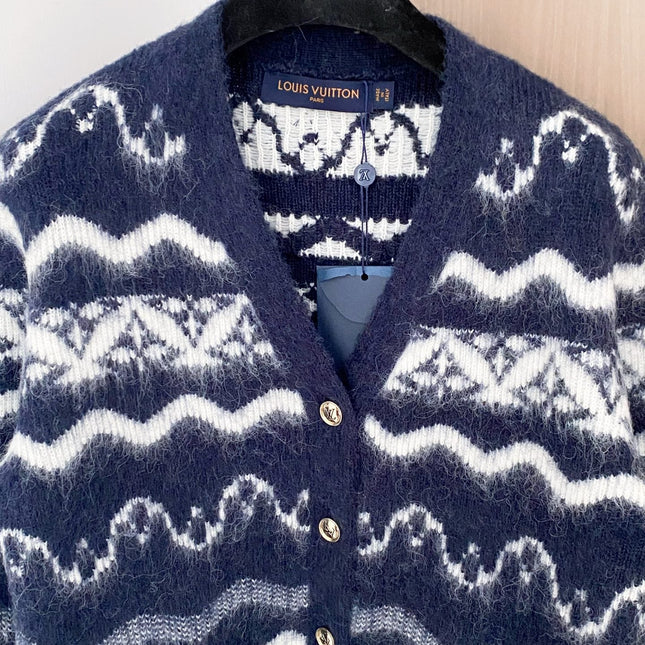 LV 25S V-NECK CARDIGAN 0057