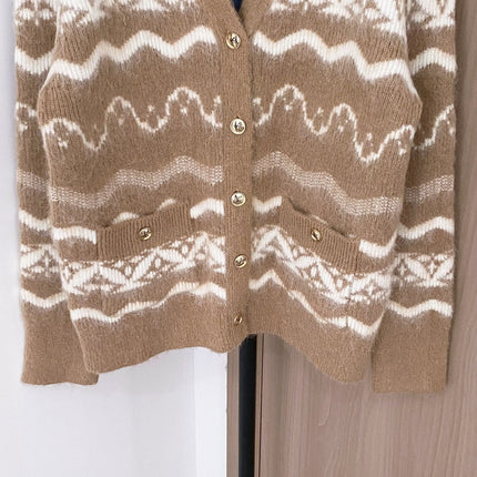 LV 25S V-NECK CARDIGAN 99270