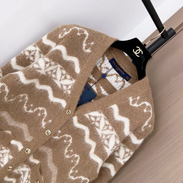 LV 25S V-NECK CARDIGAN 99270