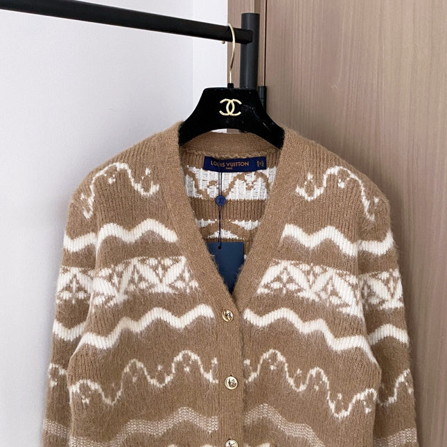 LV 25S V-NECK CARDIGAN 99270